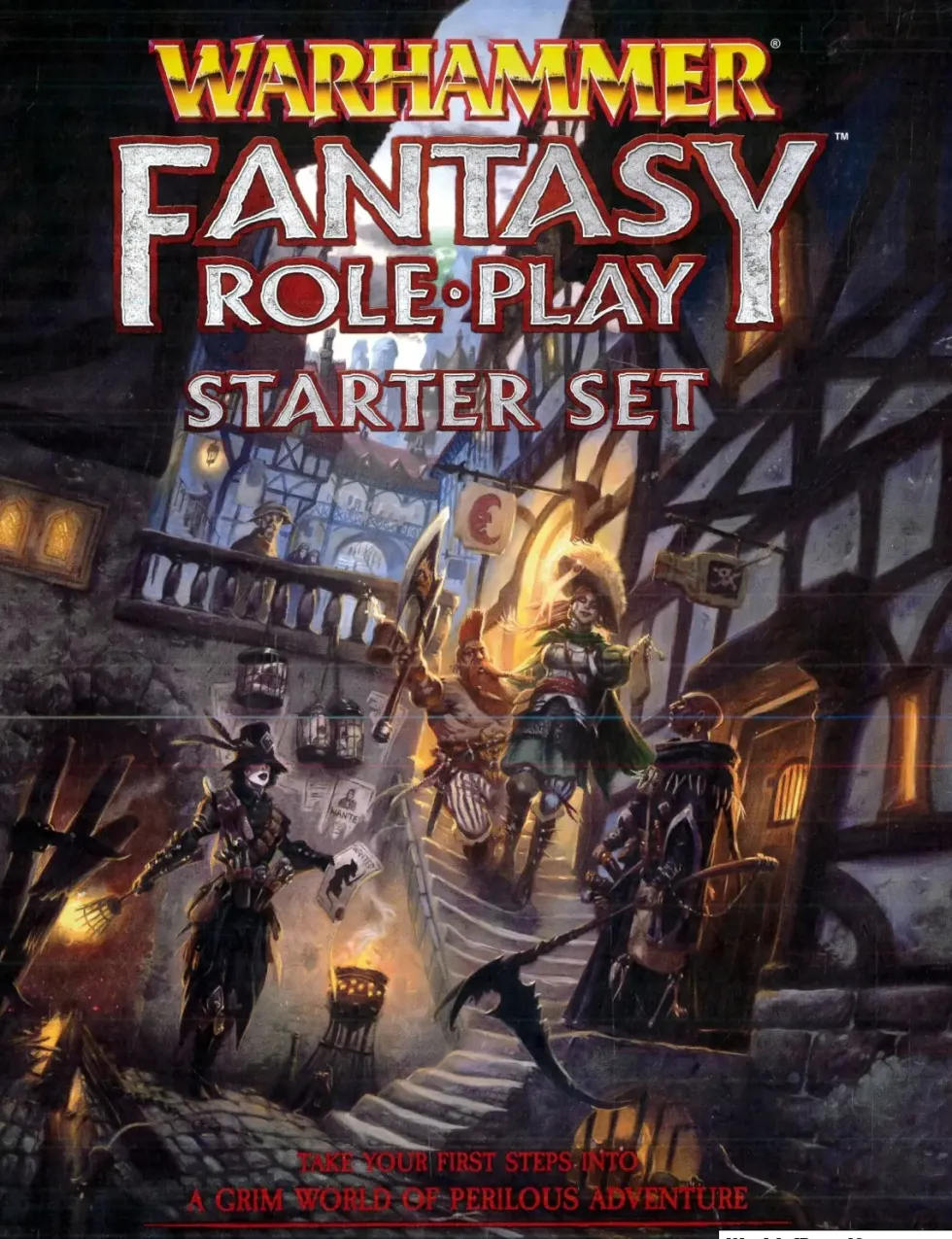 Warhammer Fantasy RPG: 4th Edition Starter Set