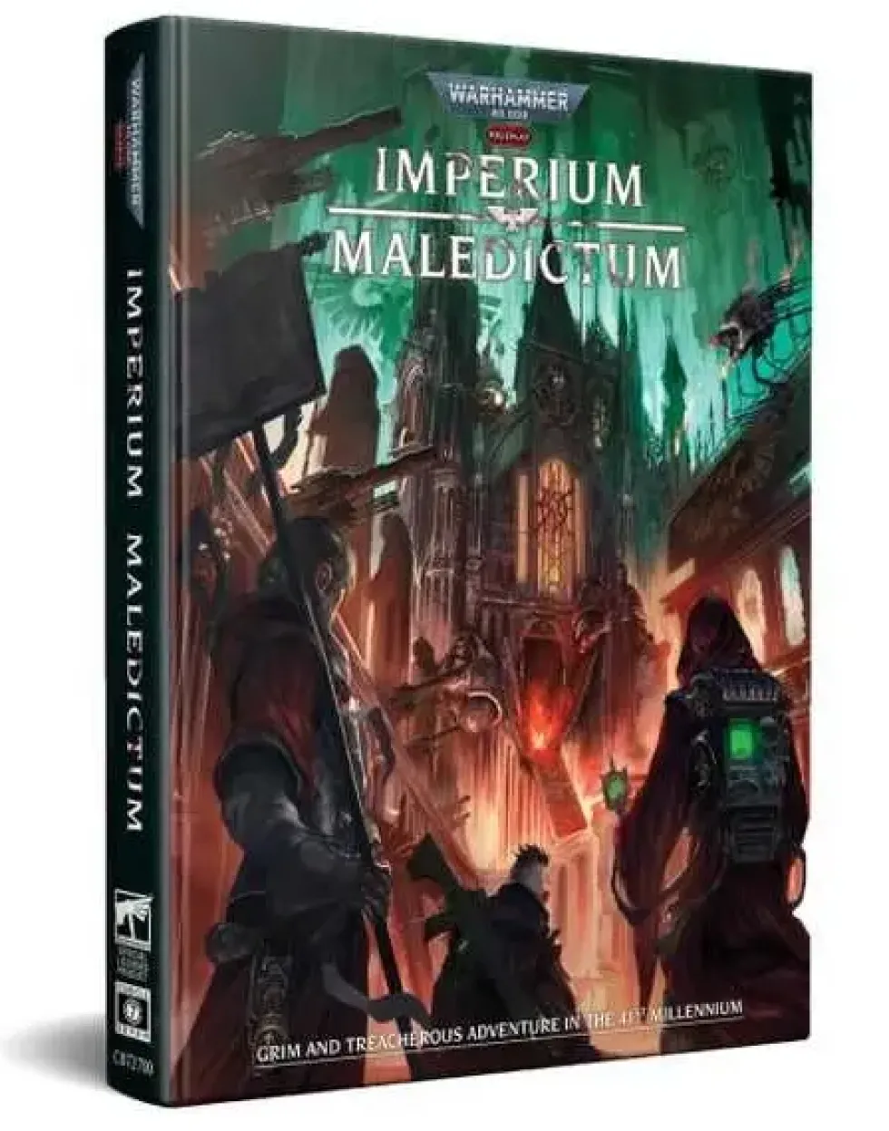 Warhammer 40K RPG: Imperium Maledictum - Core Rulebook (ENG)