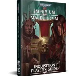 Warhammer 40K RPG: Imperium Maledictum - Inquisition Player’s Guide (ENG)