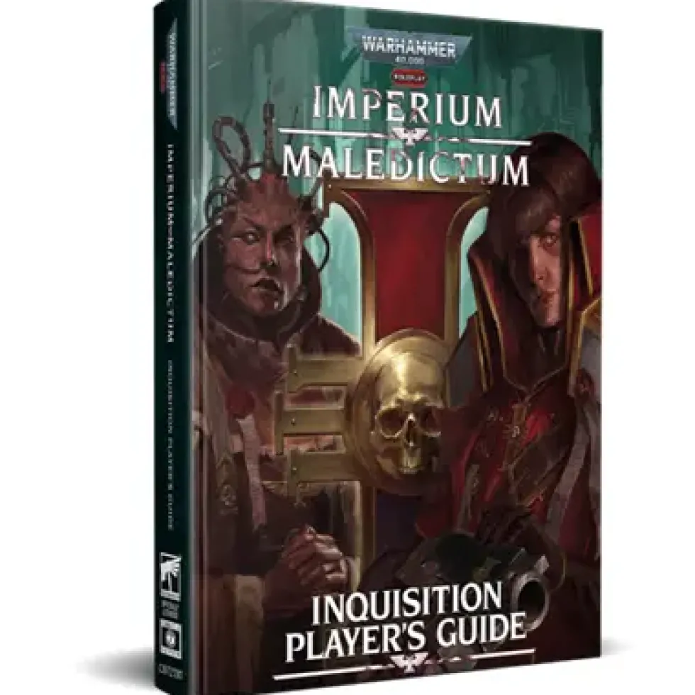 Warhammer 40K RPG: Imperium Maledictum - Inquisition Player’s Guide (ENG)