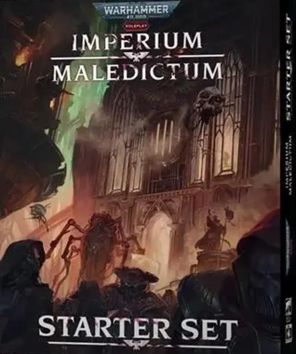 Warhammer 40K RPG: Imperium Maledictum - Starter Set (ENG)