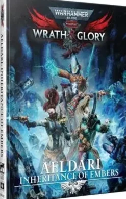 Warhammer 40k RPG: Wrath & Glory: Aeldari - Inheritance of Embers