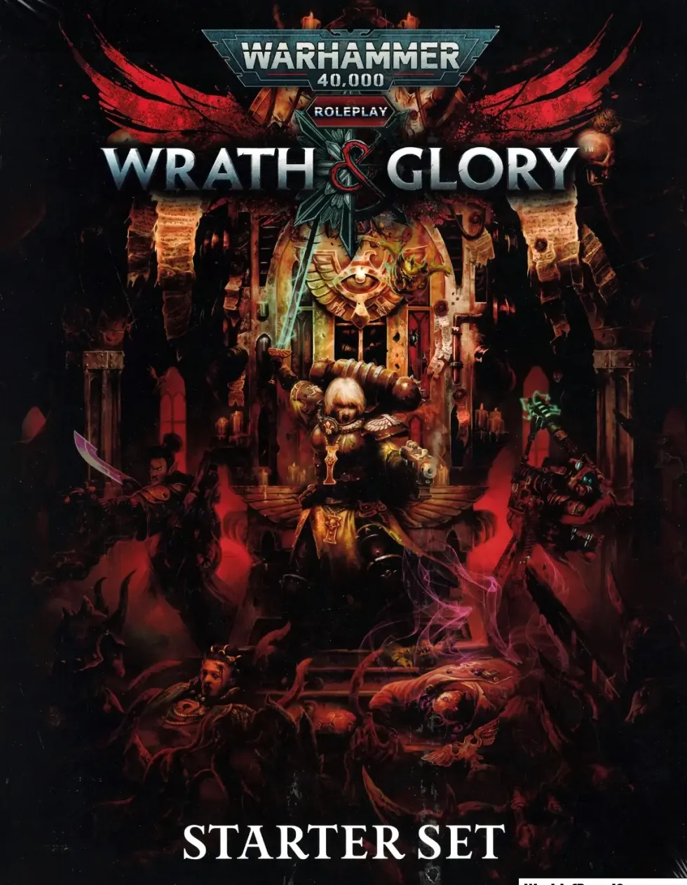 Warhammer 40k RPG: Wrath & Glory - Starter Set