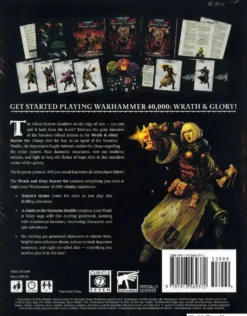 Warhammer 40k RPG: Wrath & Glory - Starter Set