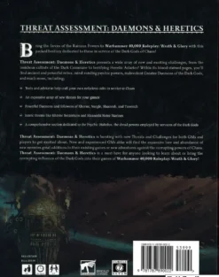 Warhammer 40k RPG: Wrath & Glory: Threat Assessment Daemons & Heretics