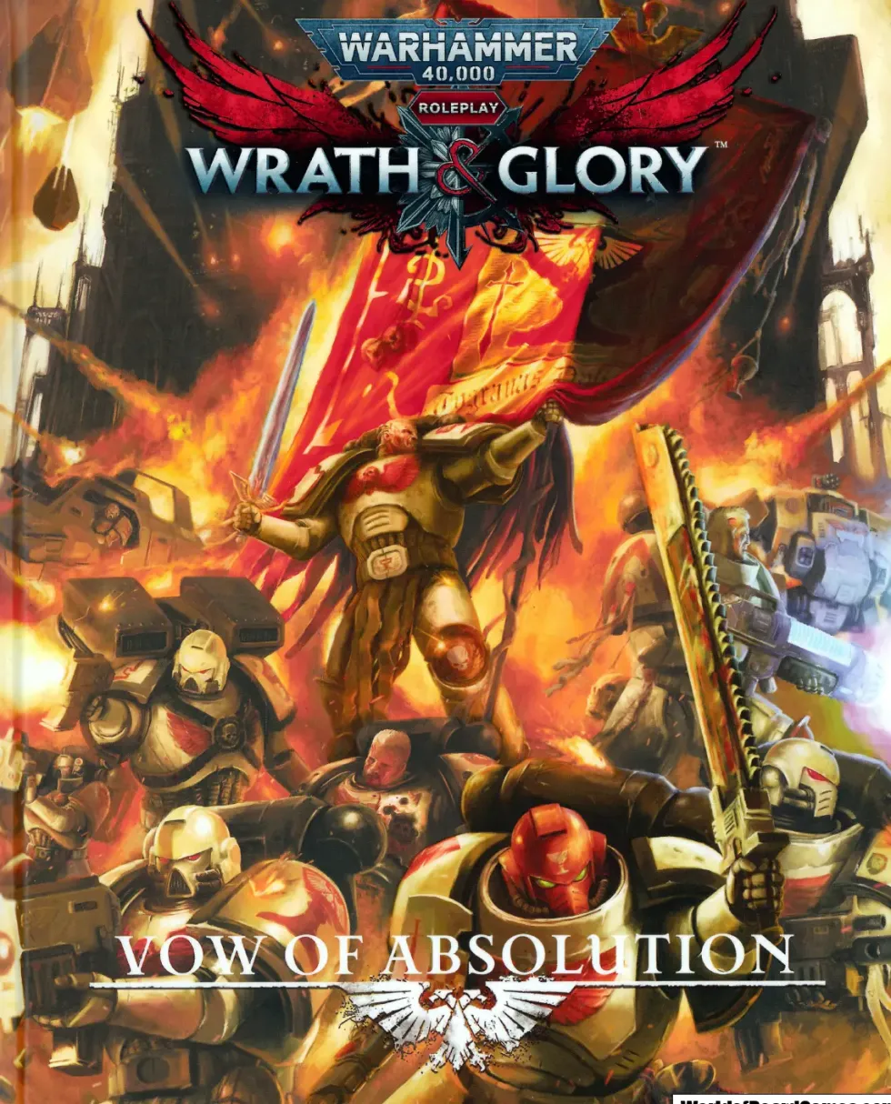 Warhammer 40K RPG - Wrath & Glory: Vow of Absolution