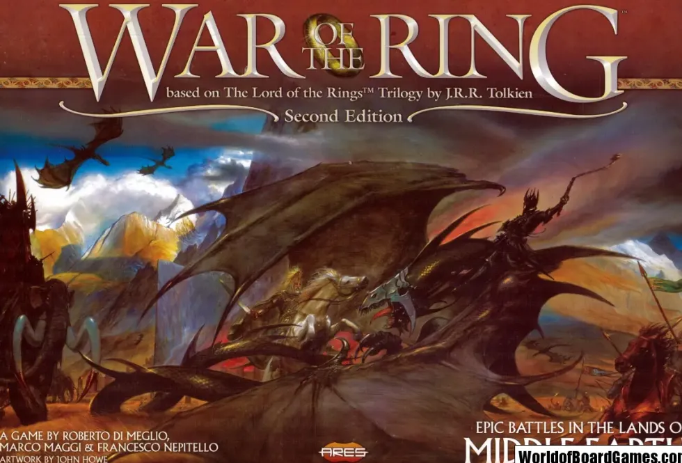 War of the Ring, 2nd edition