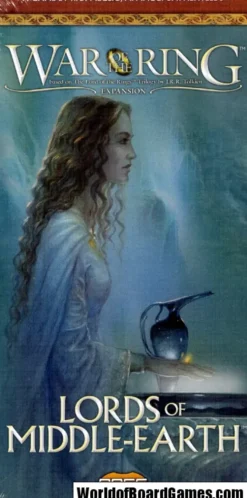 War of the Ring, 2nd edition: Lords of Middle-Earth (Exp.)