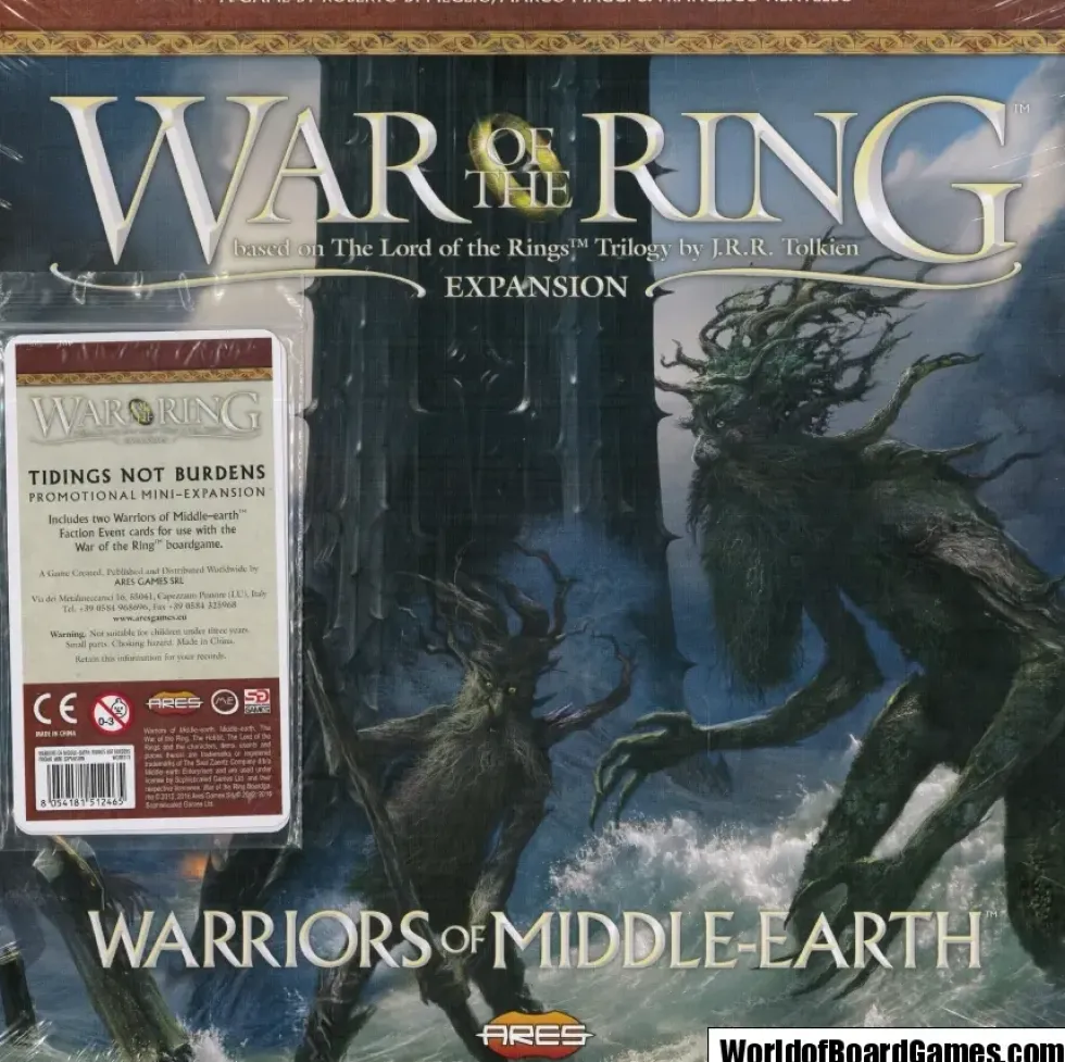 War of the Ring: Warriors of Middle-earth (Exp.)
