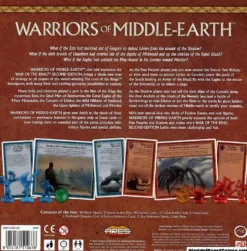 War of the Ring: Warriors of Middle-earth (Exp.)