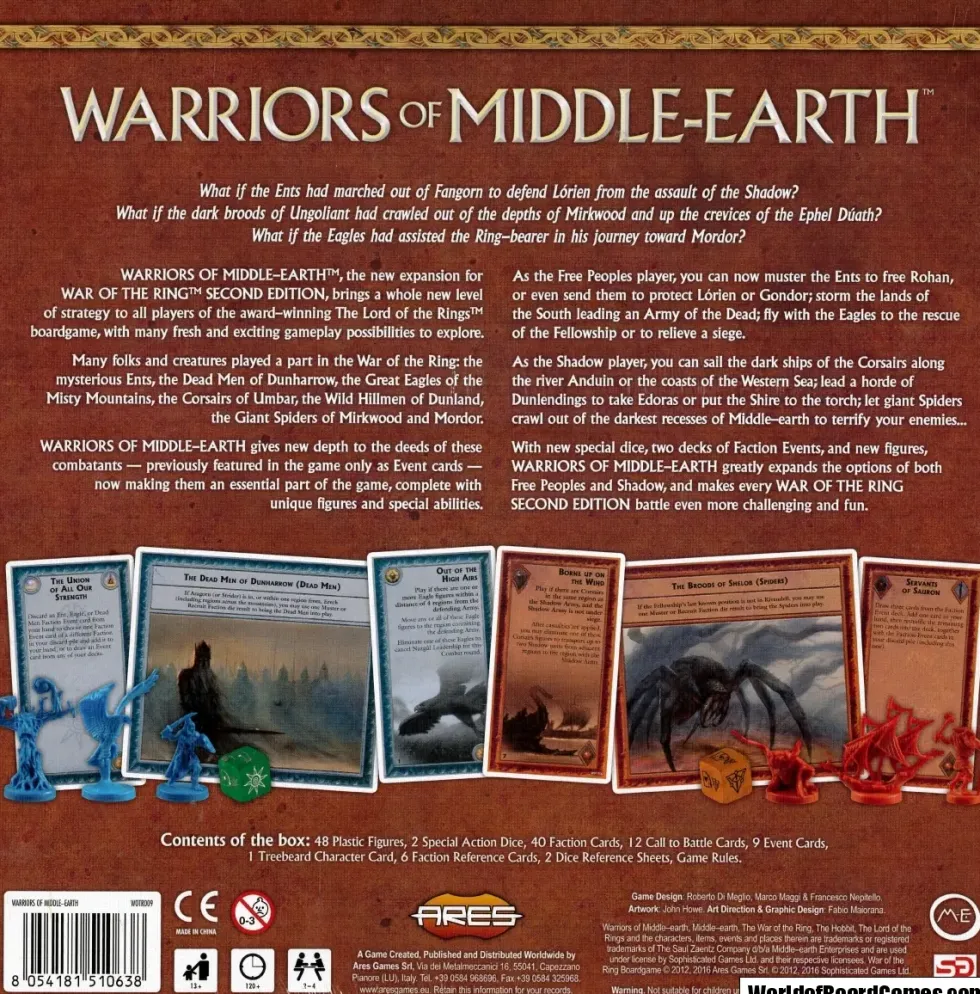 War of the Ring: Warriors of Middle-earth (Exp.)