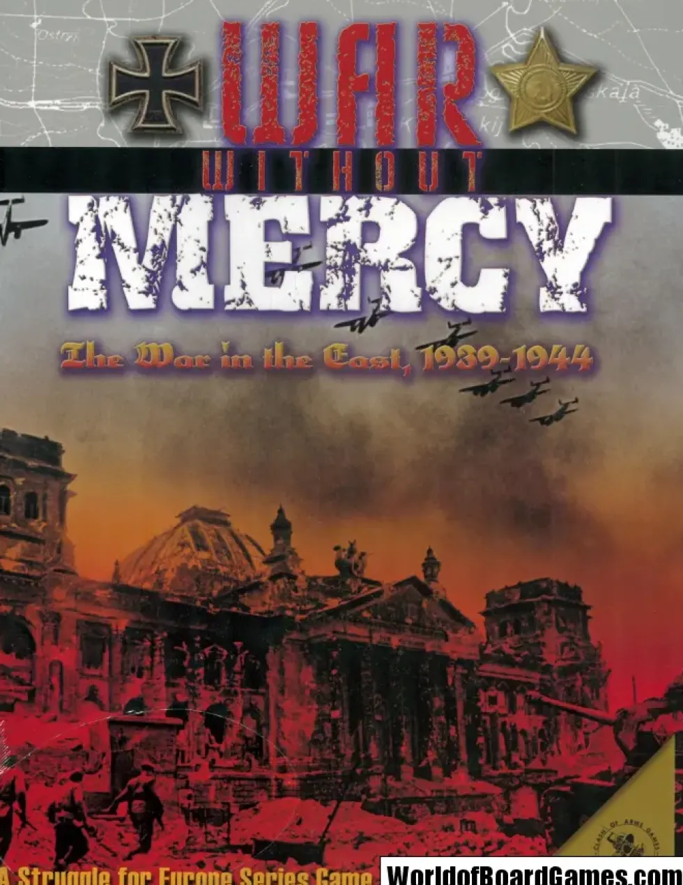 War without mercy: The War in the east