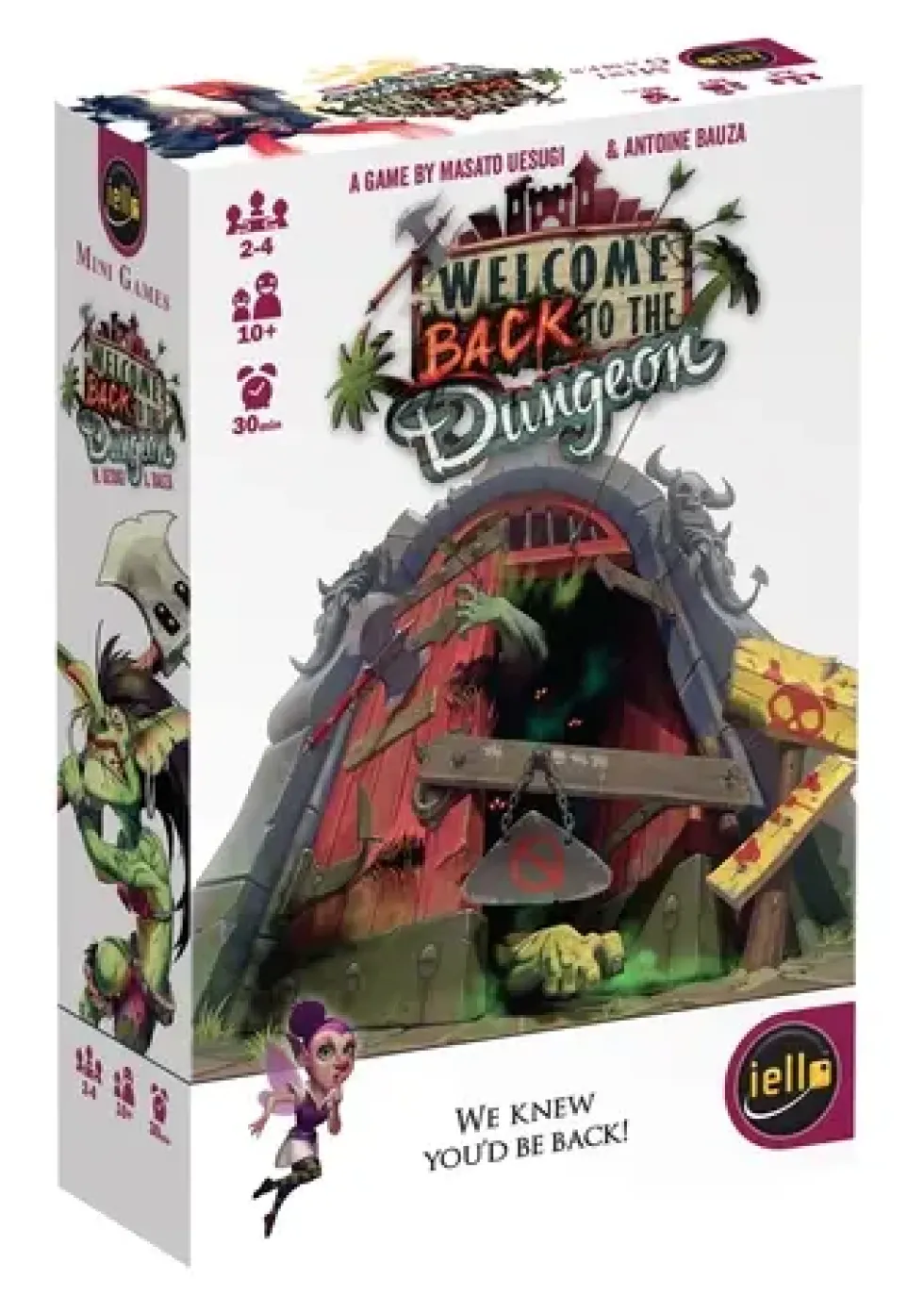 Welcome Back to the Dungeon