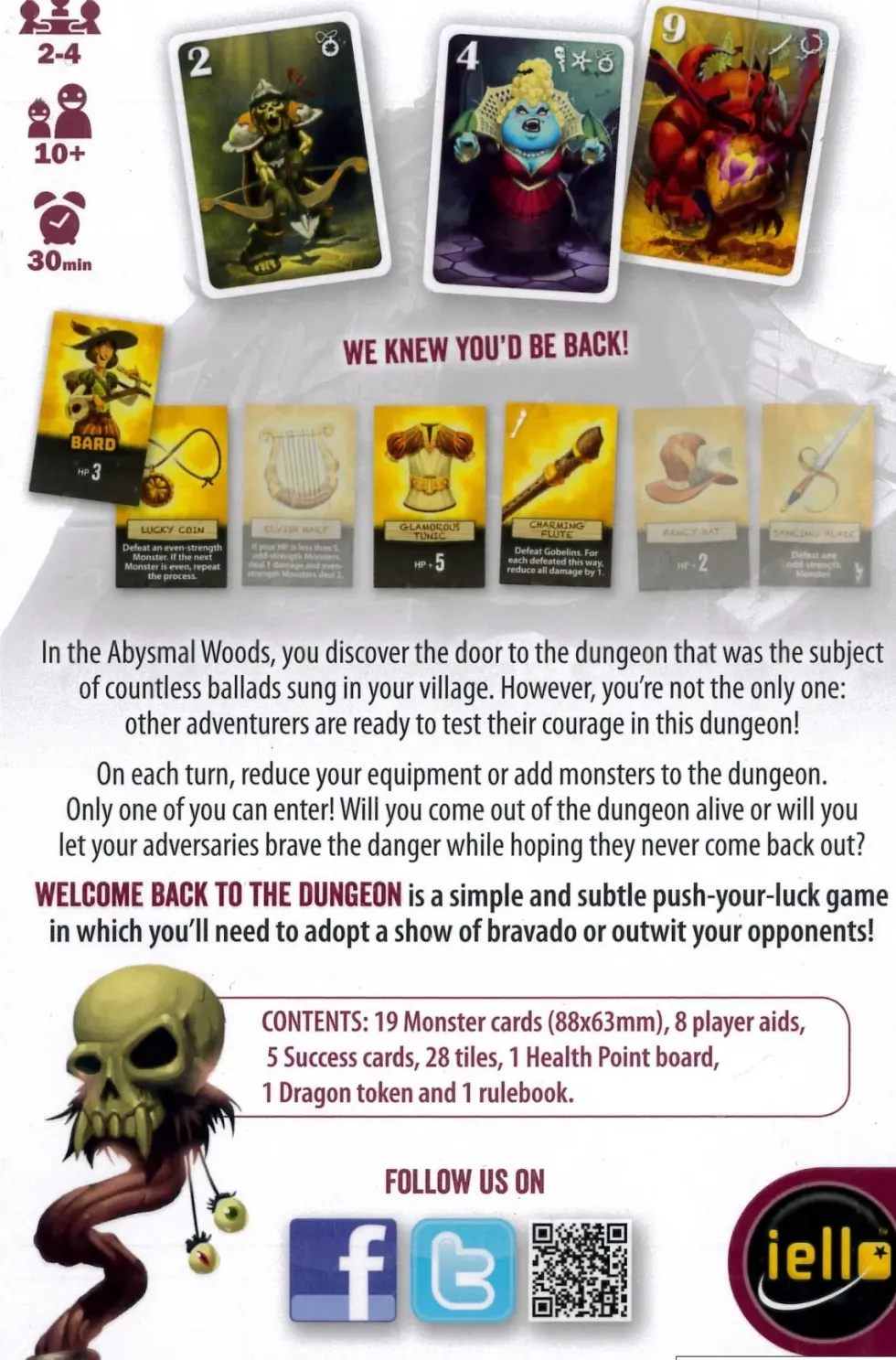 Welcome Back to the Dungeon