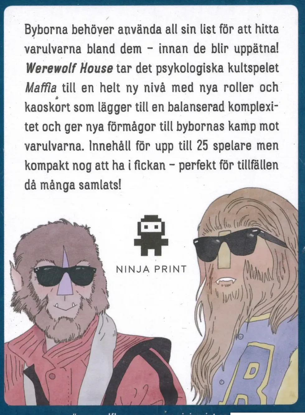 Werewolf House