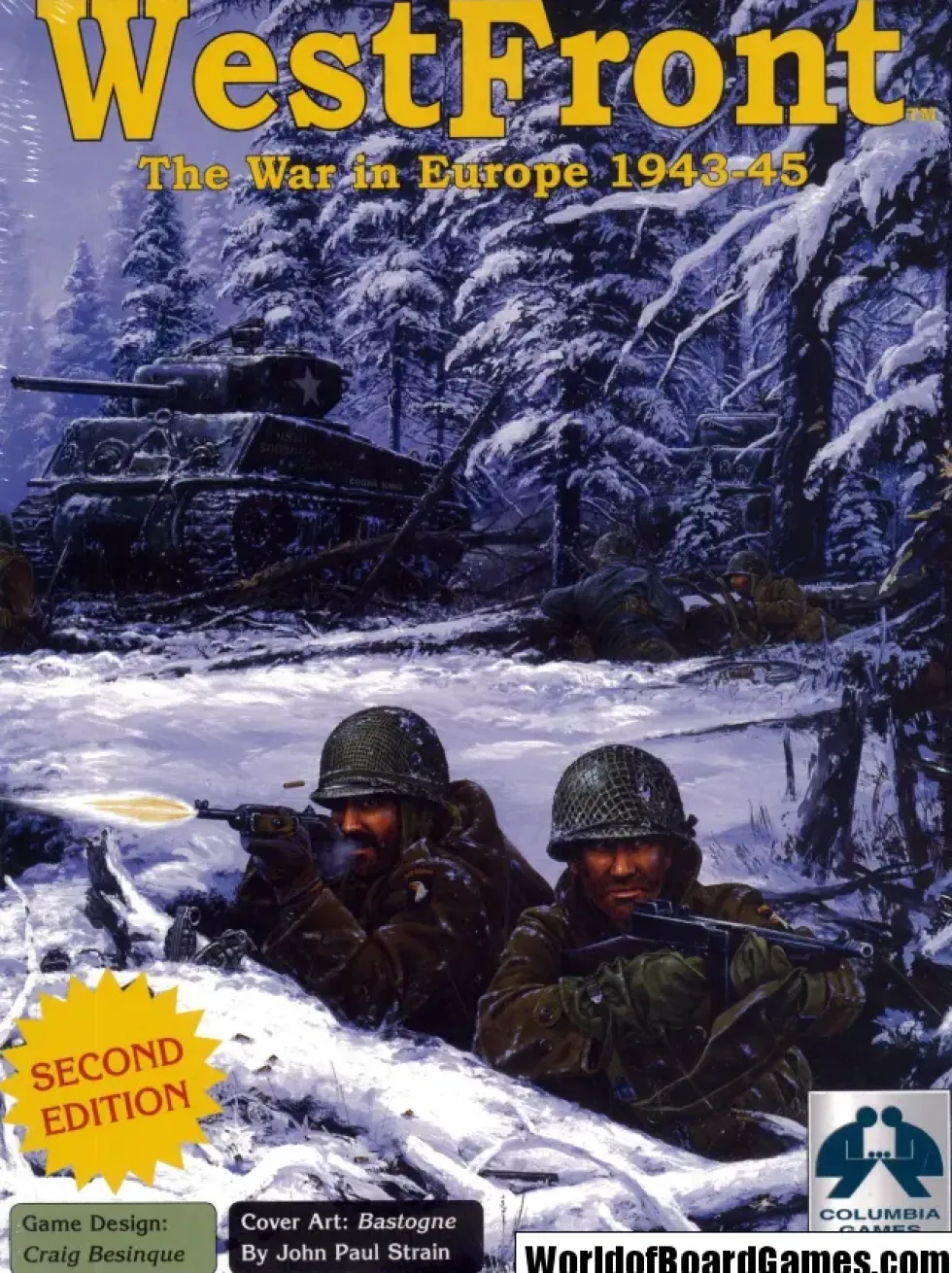 WestFront, 2nd edition