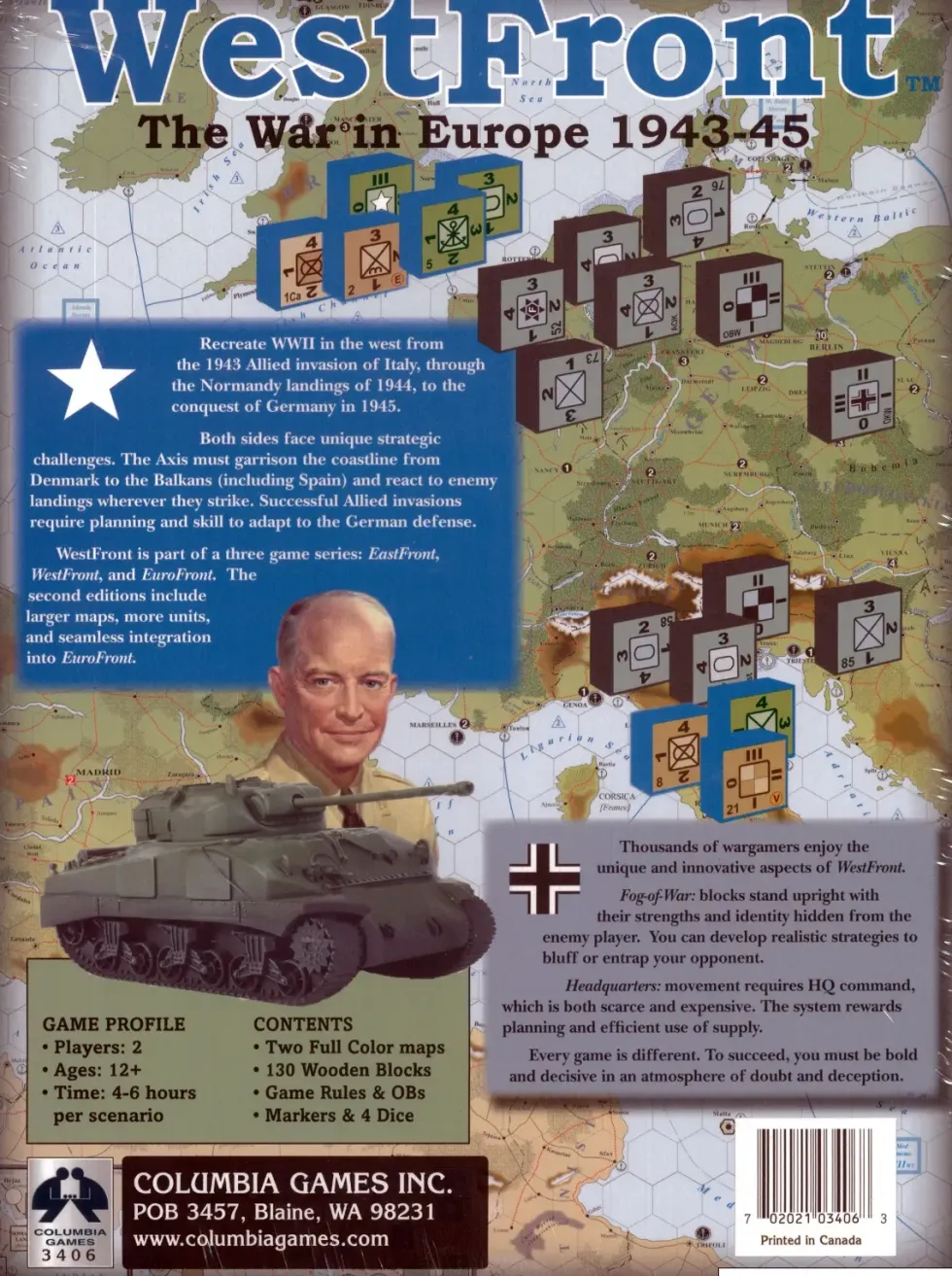 WestFront, 2nd edition