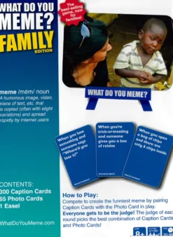 What Do You Meme?: Family Edition (ENG)