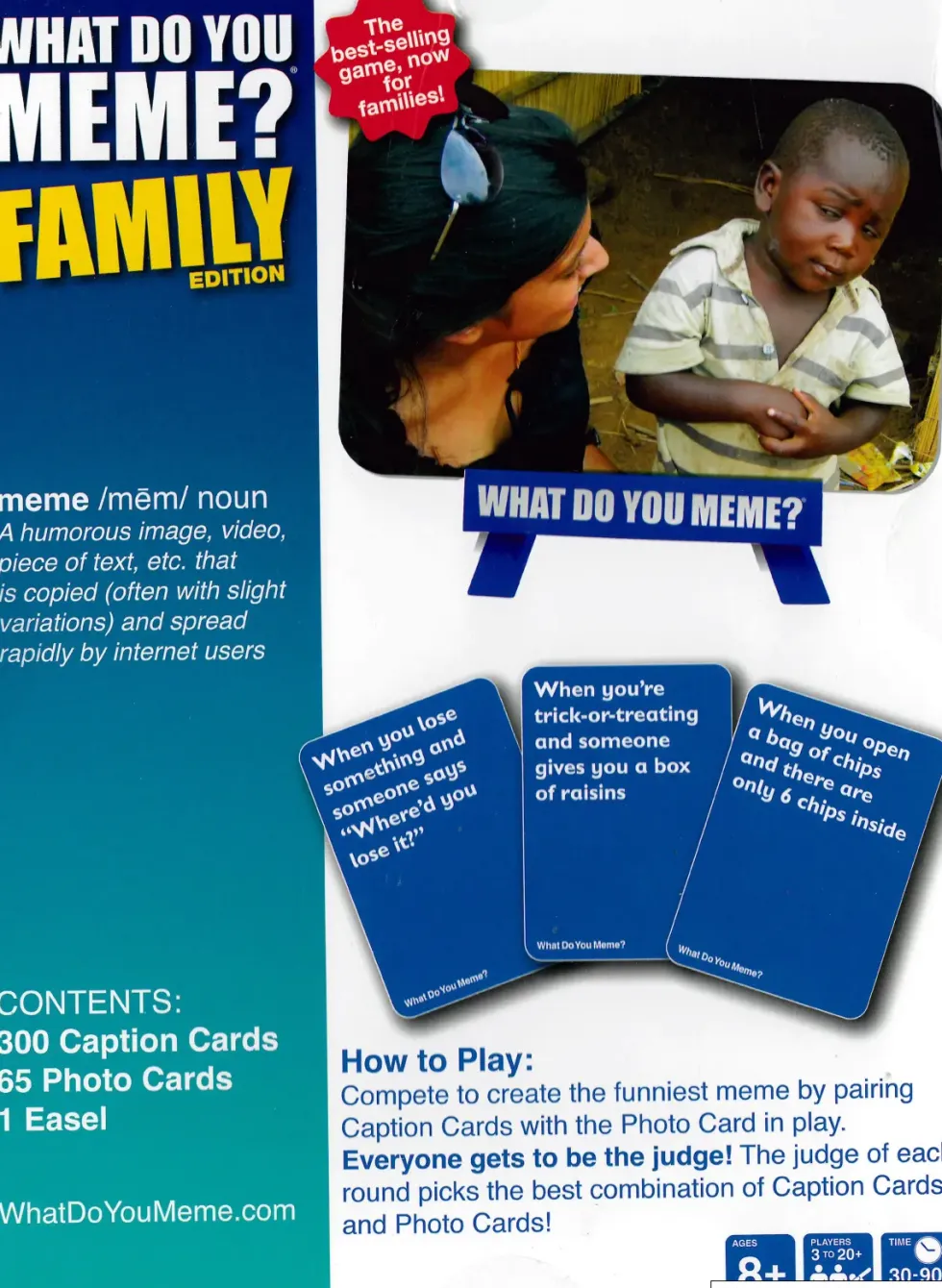 What Do You Meme?: Family Edition (ENG)
