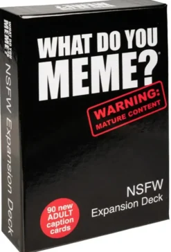 What Do You Meme? NSFW Expansion Deck (ENG) (Exp.)