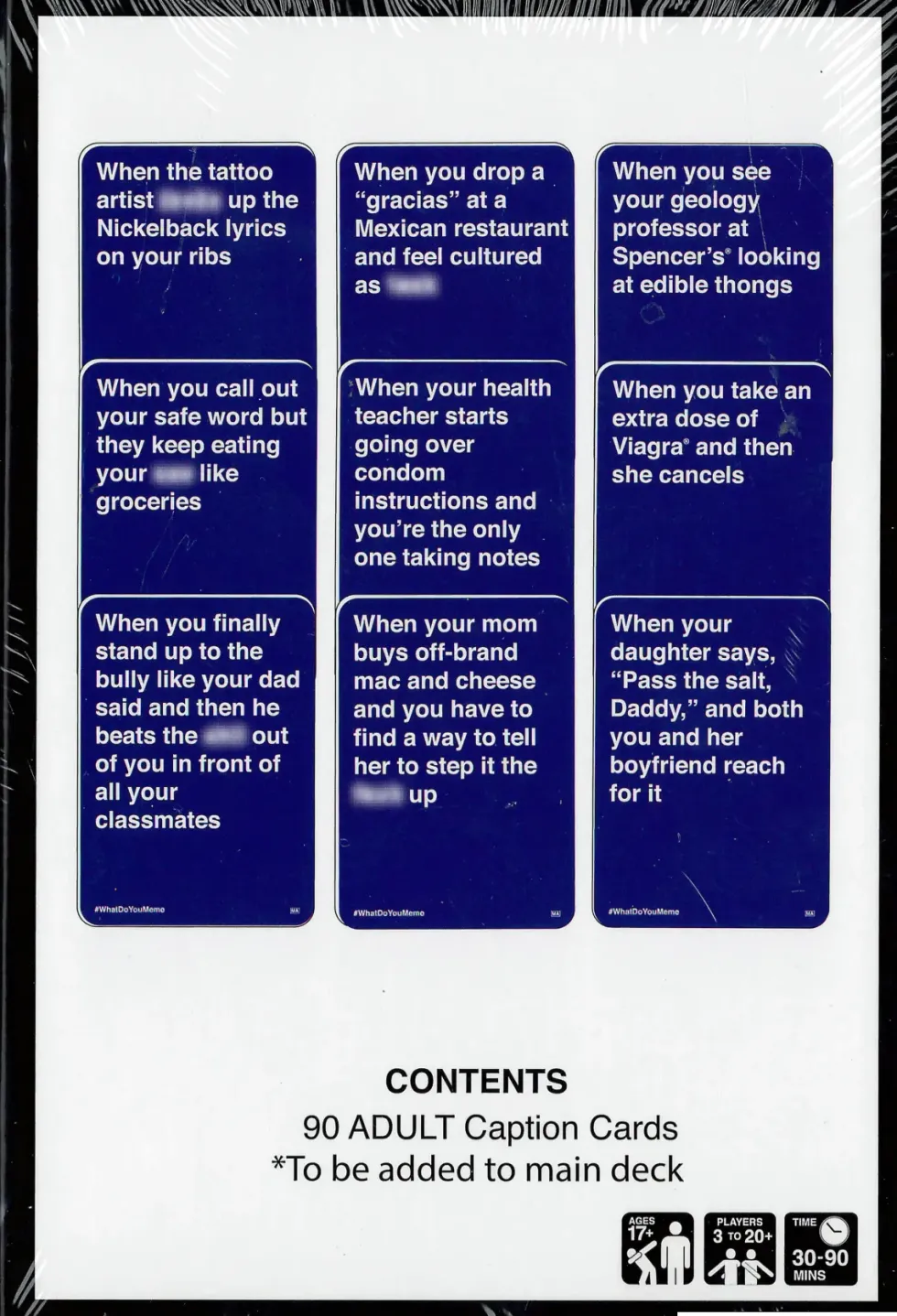 What Do You Meme? NSFW Expansion Deck (ENG) (Exp.)