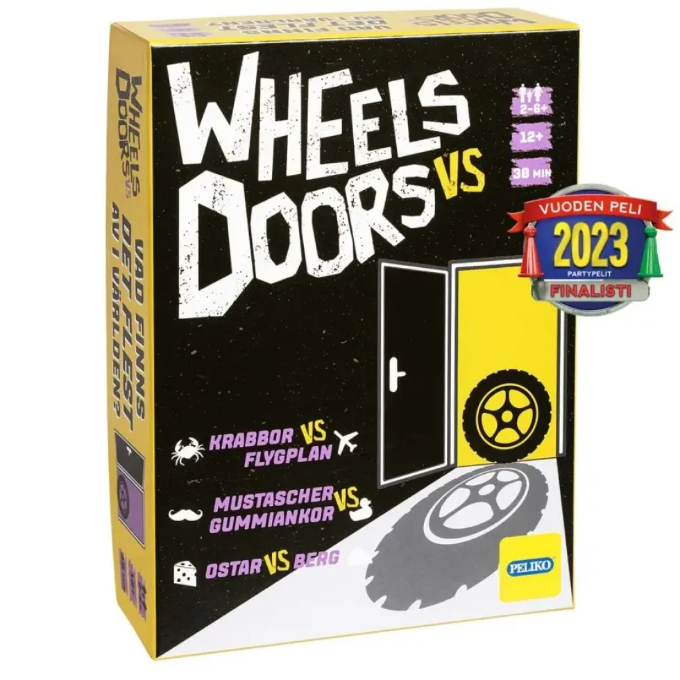 Wheels vs Doors