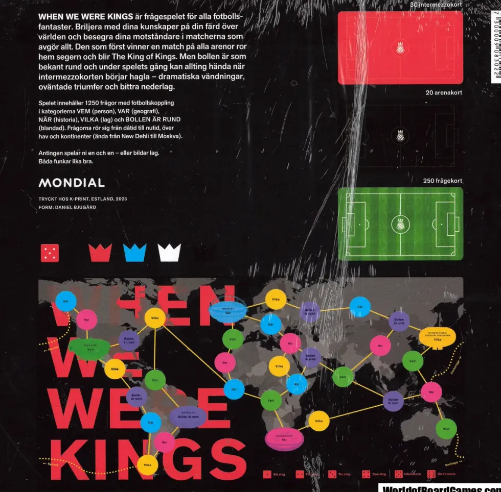 When We Were Kings: Ett frågespel om fotboll