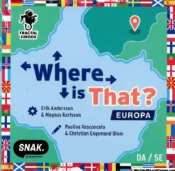 Where is That? Europa
