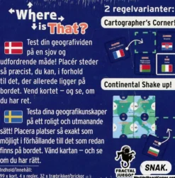 Where is That? Europa