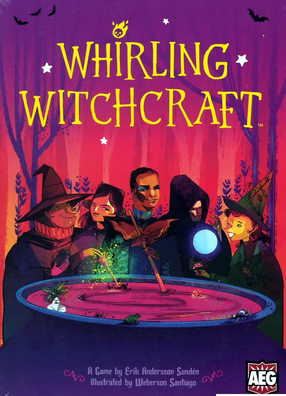 Whirling Witchcraft