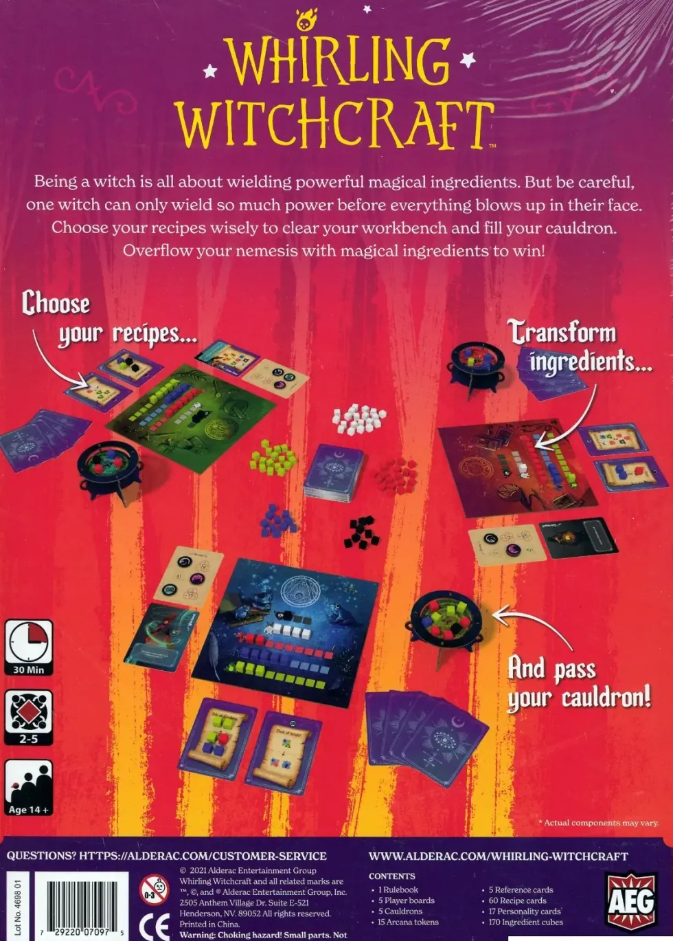 Whirling Witchcraft