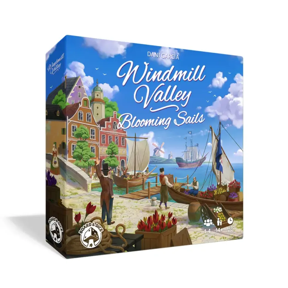 Windmill Valley: Blooming Sails (Exp.)