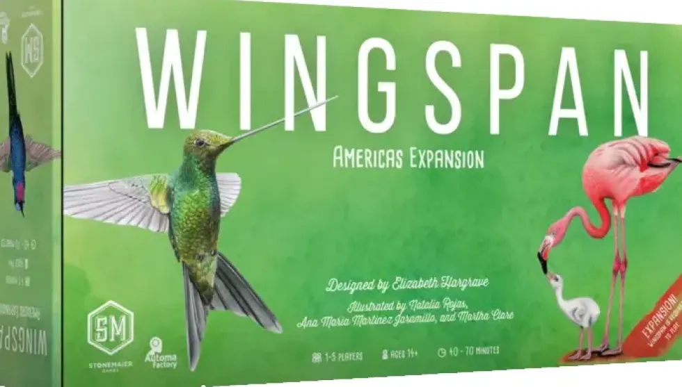 Wingspan: Americas Expansion (Exp.)