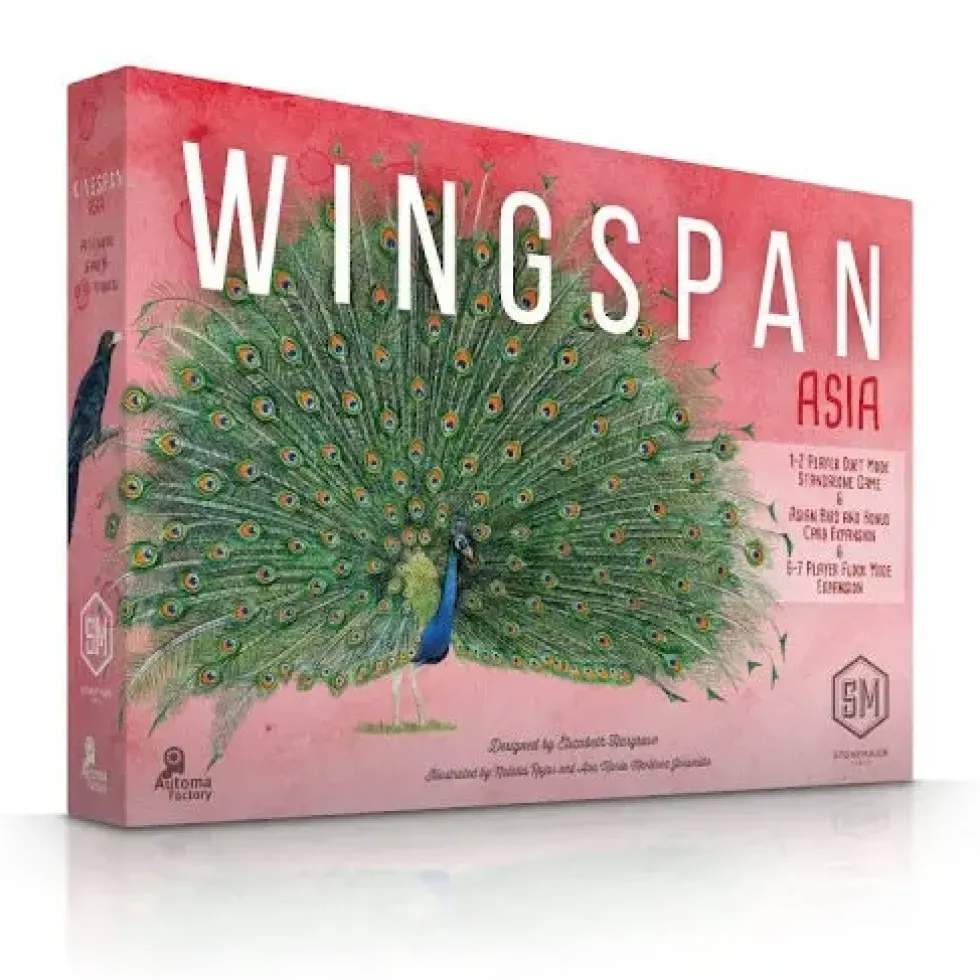 Wingspan: Asia (ENG)
