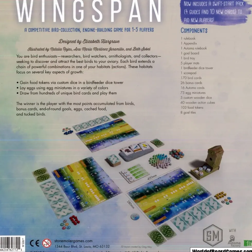 Wingspan (ENG)