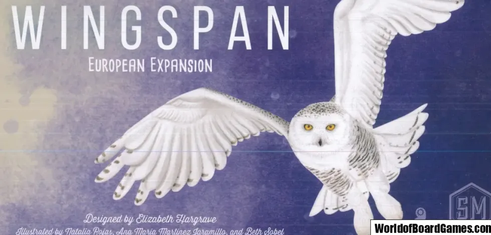 Wingspan: European Expansion (ENG) (Exp.)