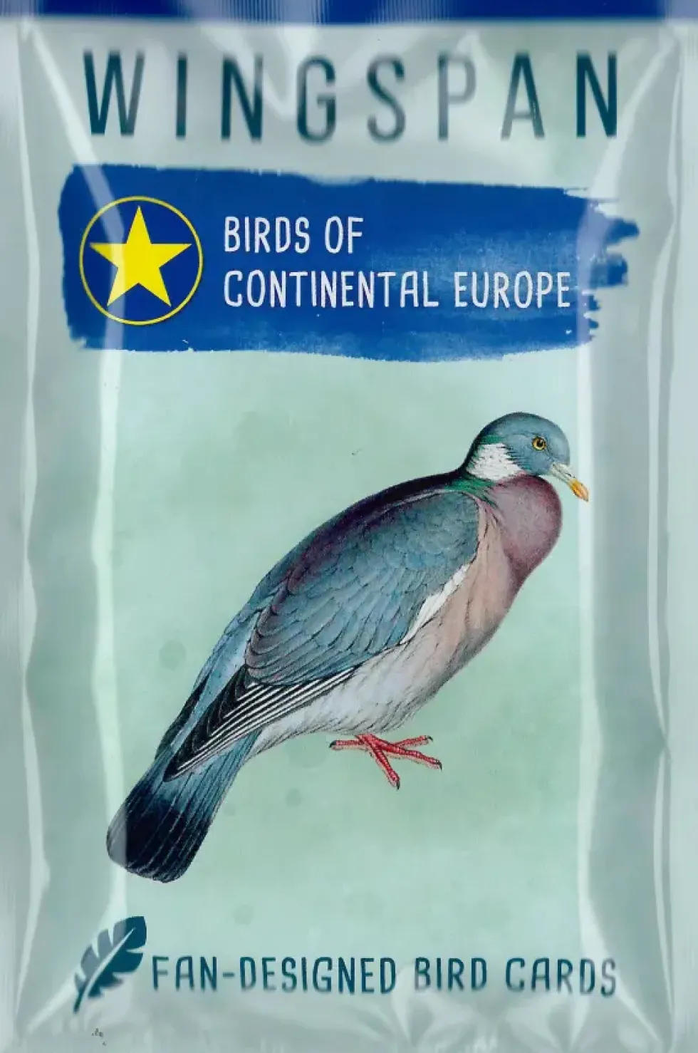 Wingspan: Fan-Designed Bird Cards - Birds of Continental Europe (ENG) (Exp.)