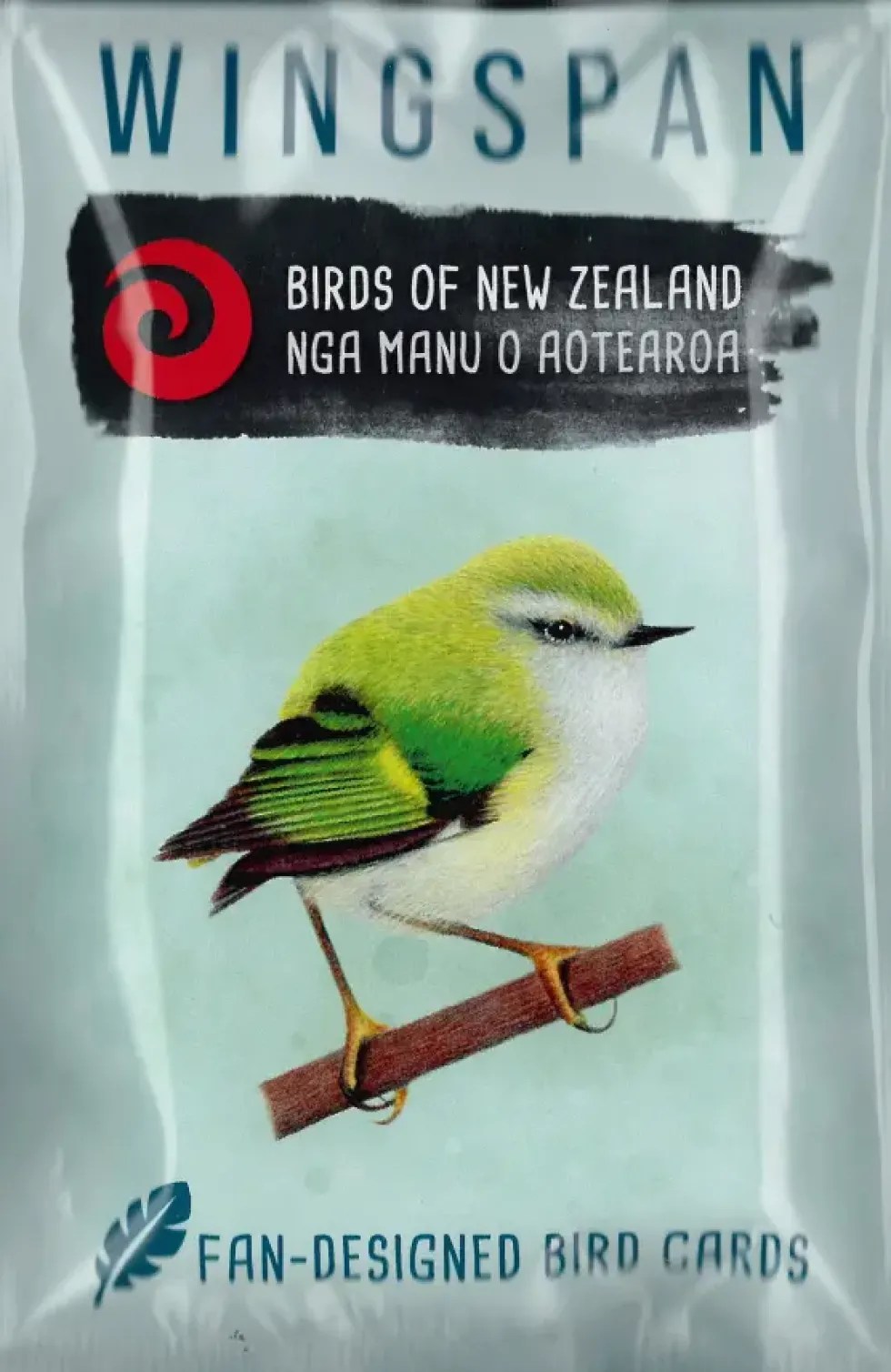Wingspan: Fan-Designed Bird Cards - Birds of New Zealand (ENG) (Exp.)