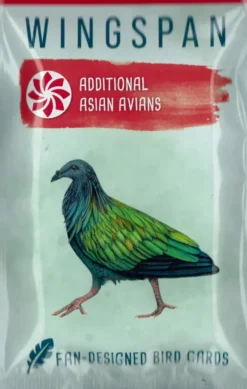 Wingspan: Fan-Designed Bird Cards - Additional Asian Avians (ENG) (Exp.)