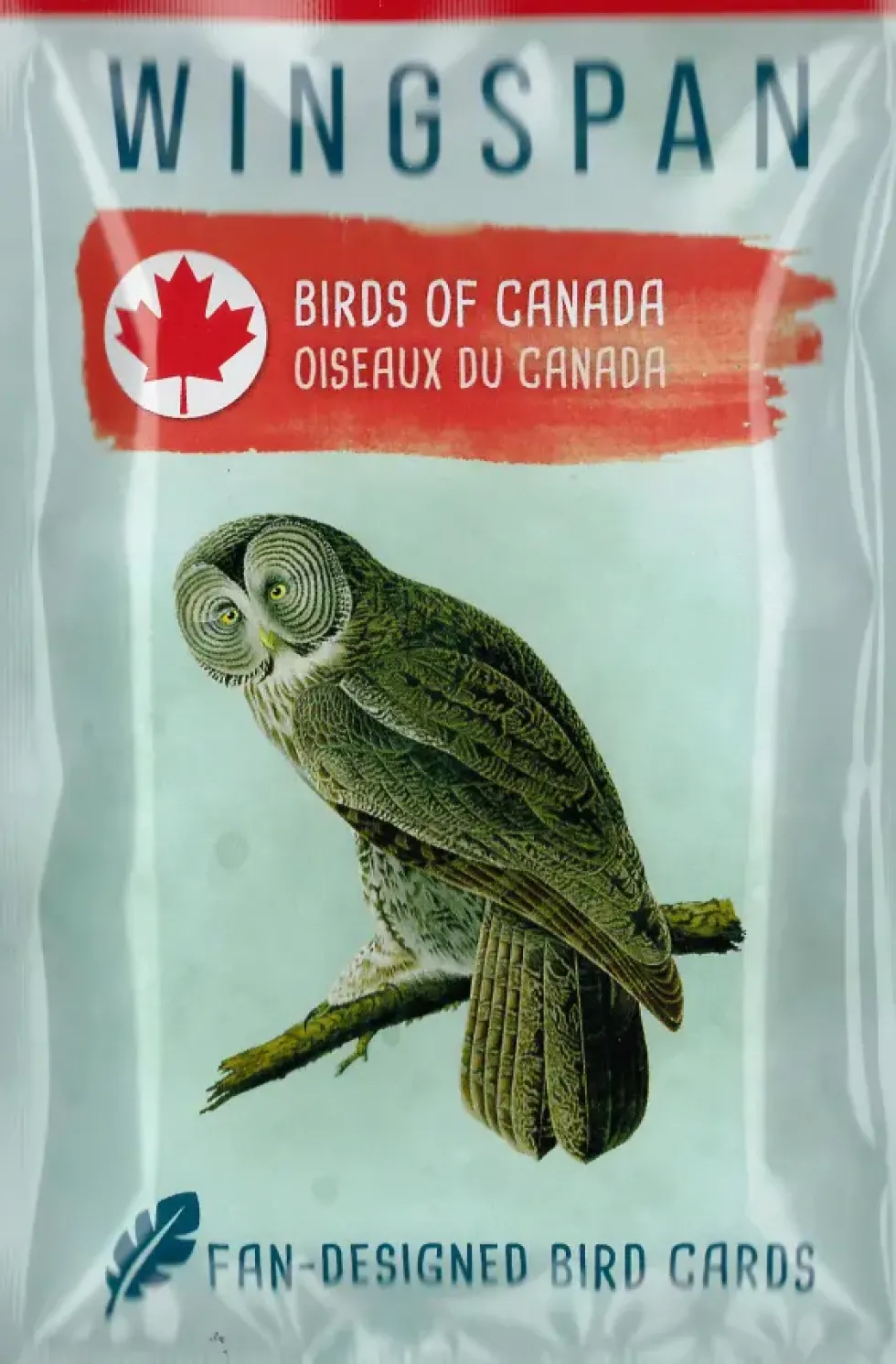 Wingspan: Fan-Designed Bird Cards - Birds of Canada (ENG) (Exp.)