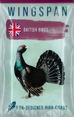 Wingspan: Fan-Designed Bird Cards - British Birds (ENG) (Exp.)