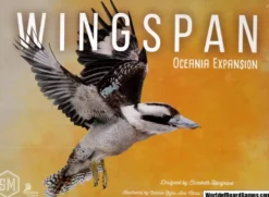 Wingspan: Oceania Expansion (ENG) (Exp.)