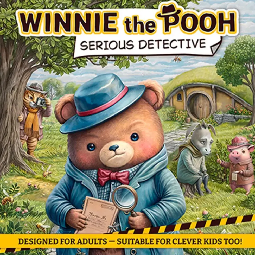 Winnie the Pooh: Serious Detective