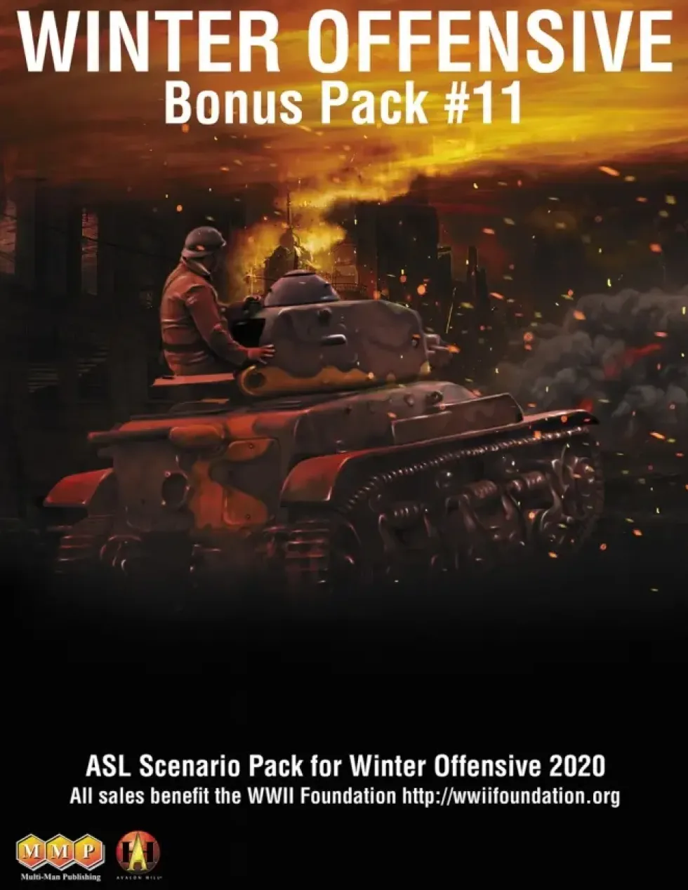Winter Offensive Bonus Pack #11: ASL Scenario Bonus Pack for Winter Offensive 2020