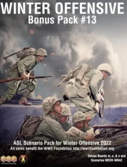 Winter Offensive Bonus Pack #13: ASL Scenario Pack for Winter Offensive 2022
