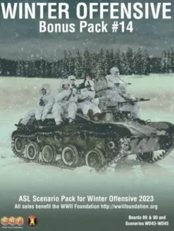 Winter Offensive Bonus Pack #14: ASL Scenario Pack for Winter Offensive 2023