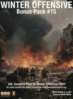 Winter Offensive Bonus Pack #15: ASL Scenario Pack for Winter Offensive 2024