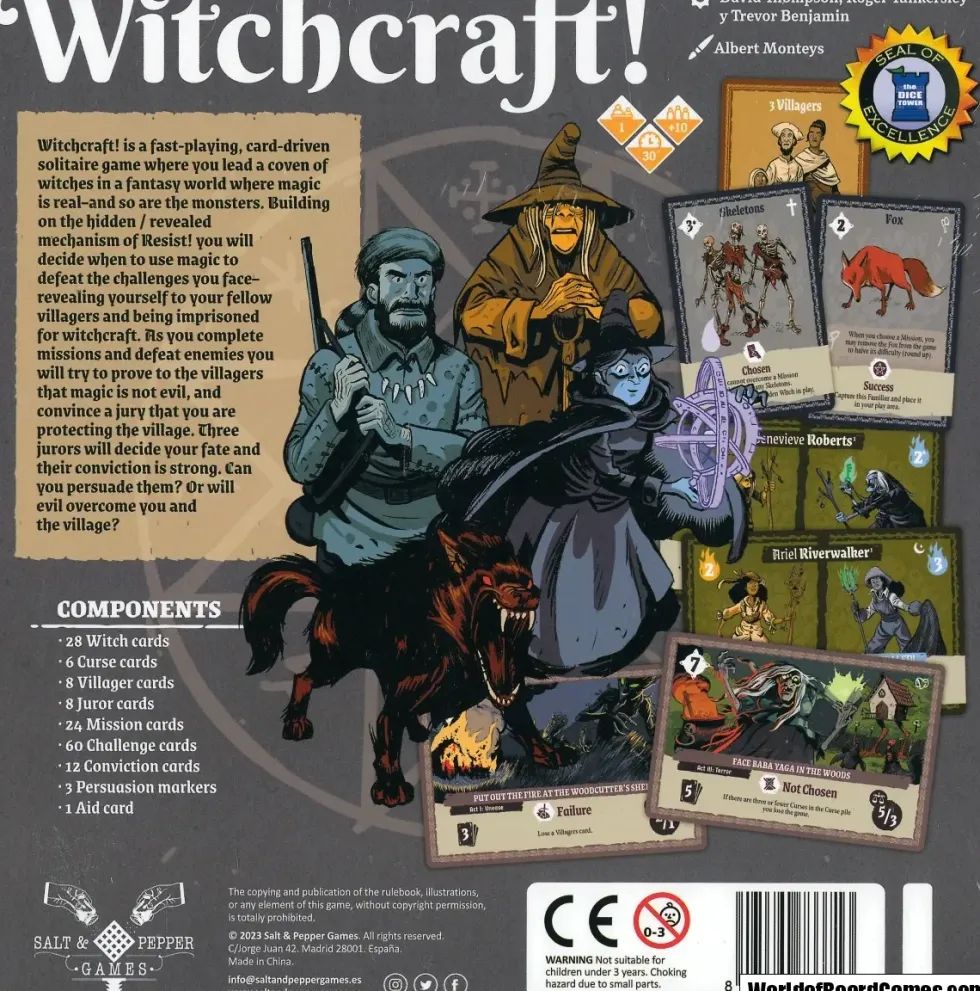 Witchcraft!