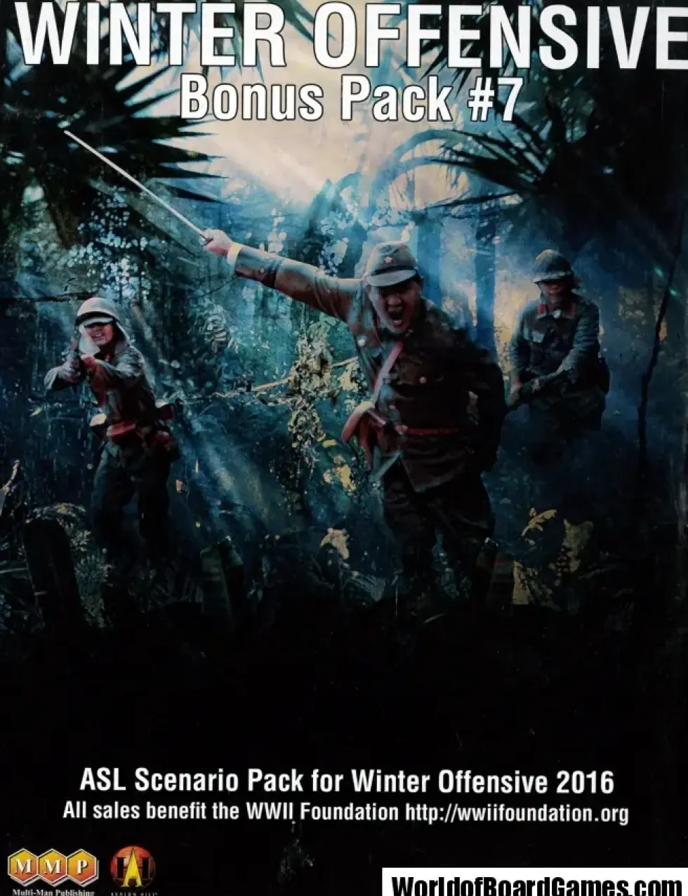WO Bonus Pack #7: ASL Scenario Bonus Pack for Winter Offensive 2016 (Exp.)