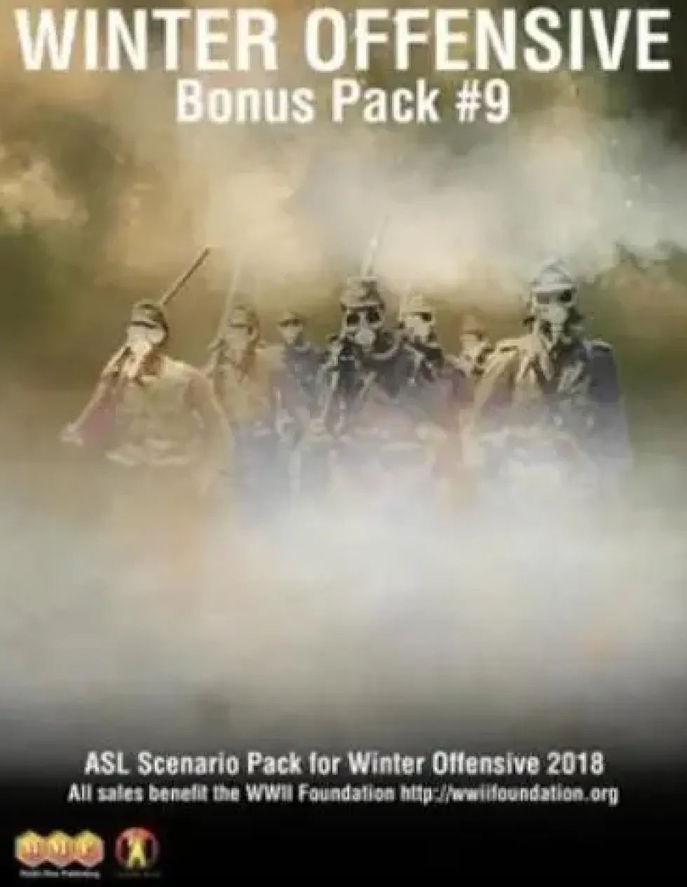 WO Bonus Pack #9: ASL Scenario Bonus Pack for Winter Offensive 2018 (ASL) (Exp.)